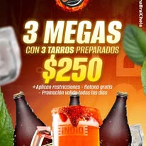 Promoción 3 megas