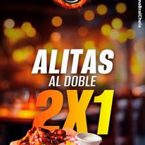Alitas al doble